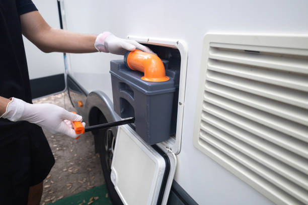 Portable bathroom rental in Clinton, WA