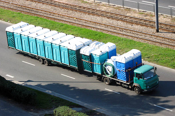 Best Portable restroom trailer rental  in Clinton, WA